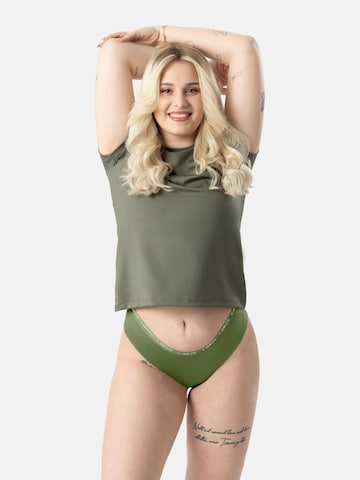 LEAFLETIC Panty 'Leafletic Women’s Mid Rise Hipsters/Brief'‌‌‌‌‌‌ in Grün