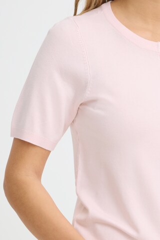 Cardigan Fransa en rose