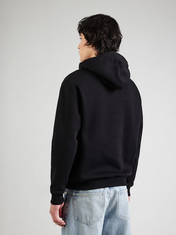 ALPHA INDUSTRIES Sweatshirt in Zwart