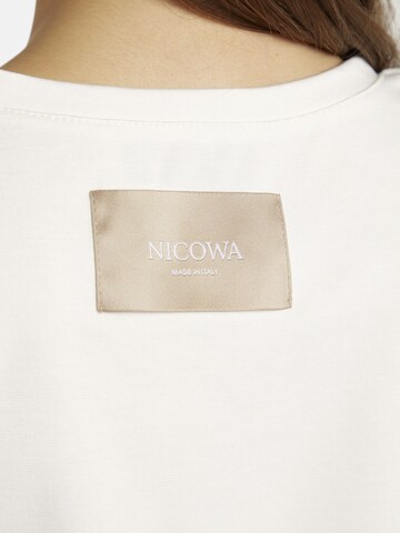 T-shirt 'DILAWIA' Nicowa en blanc