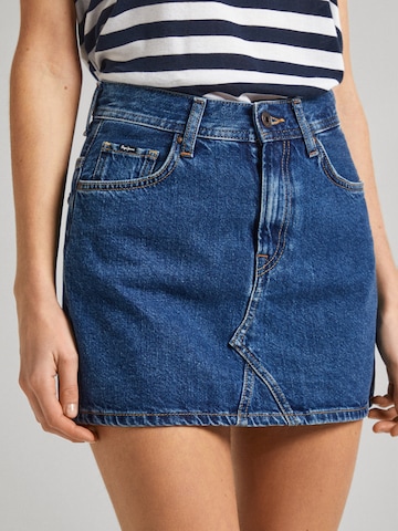 Pepe Jeans Rock in Blau