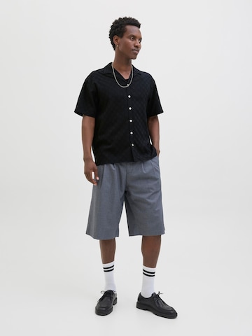 Fit confort Chemise JACK & JONES en noir