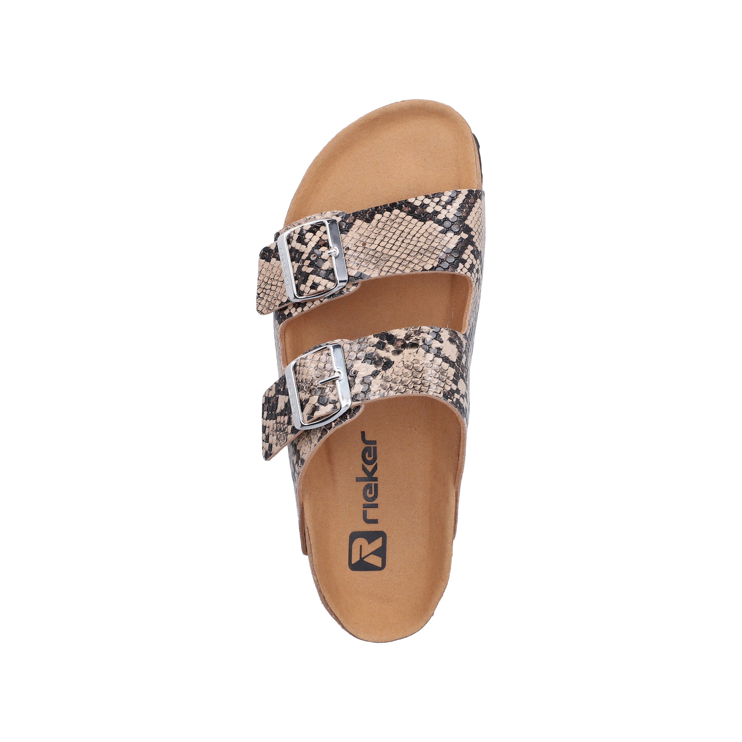 Mule Rieker en beige