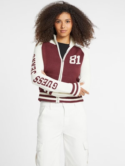 GUESS Between-Season Jacket in XS in Off white, Item view
