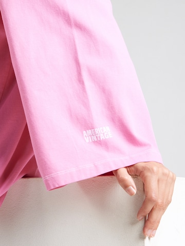 AMERICAN VINTAGE Shirt 'FIZVALLEY' in Pink