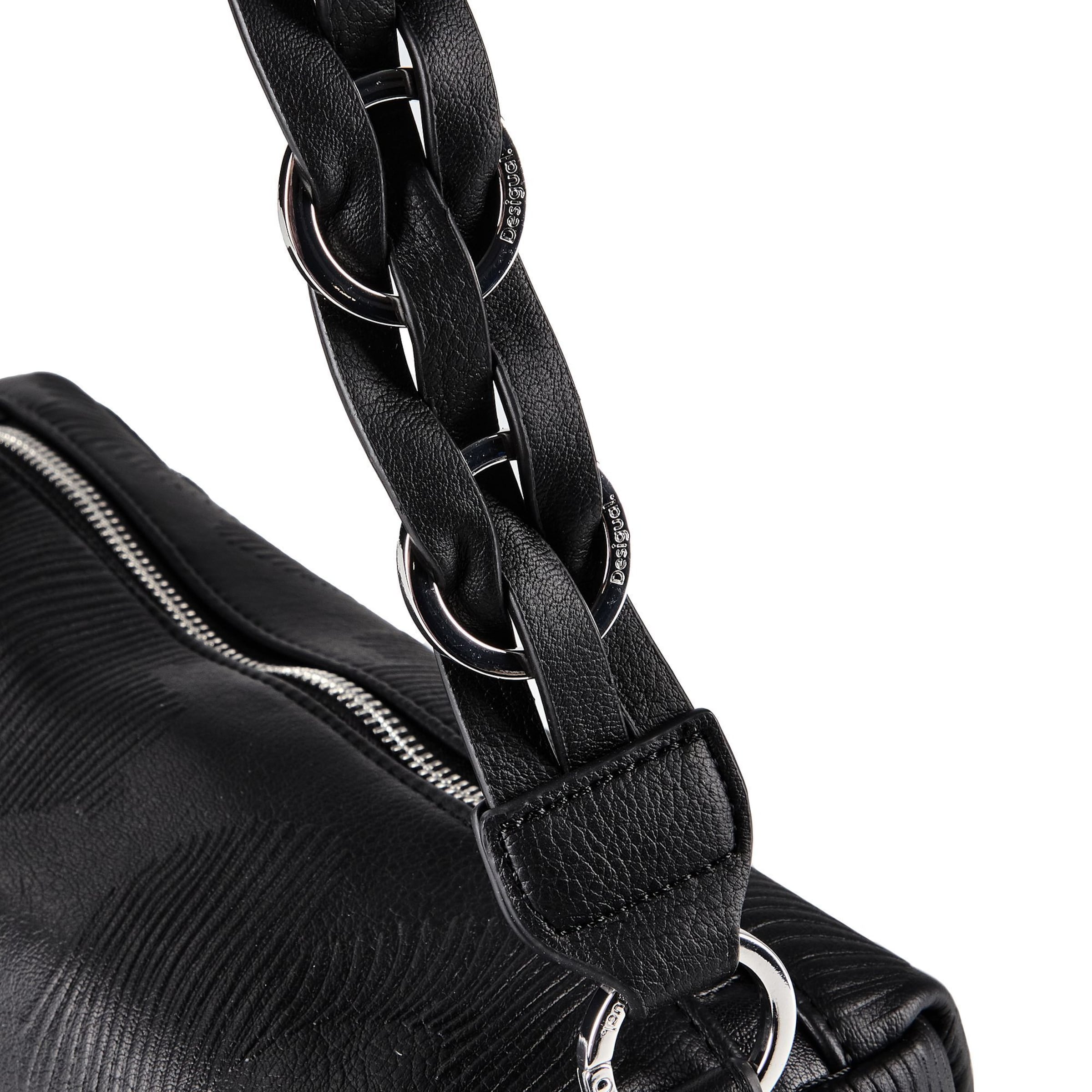 Desigual - Mala de ombro 'MIRENIS HABANA' em preto