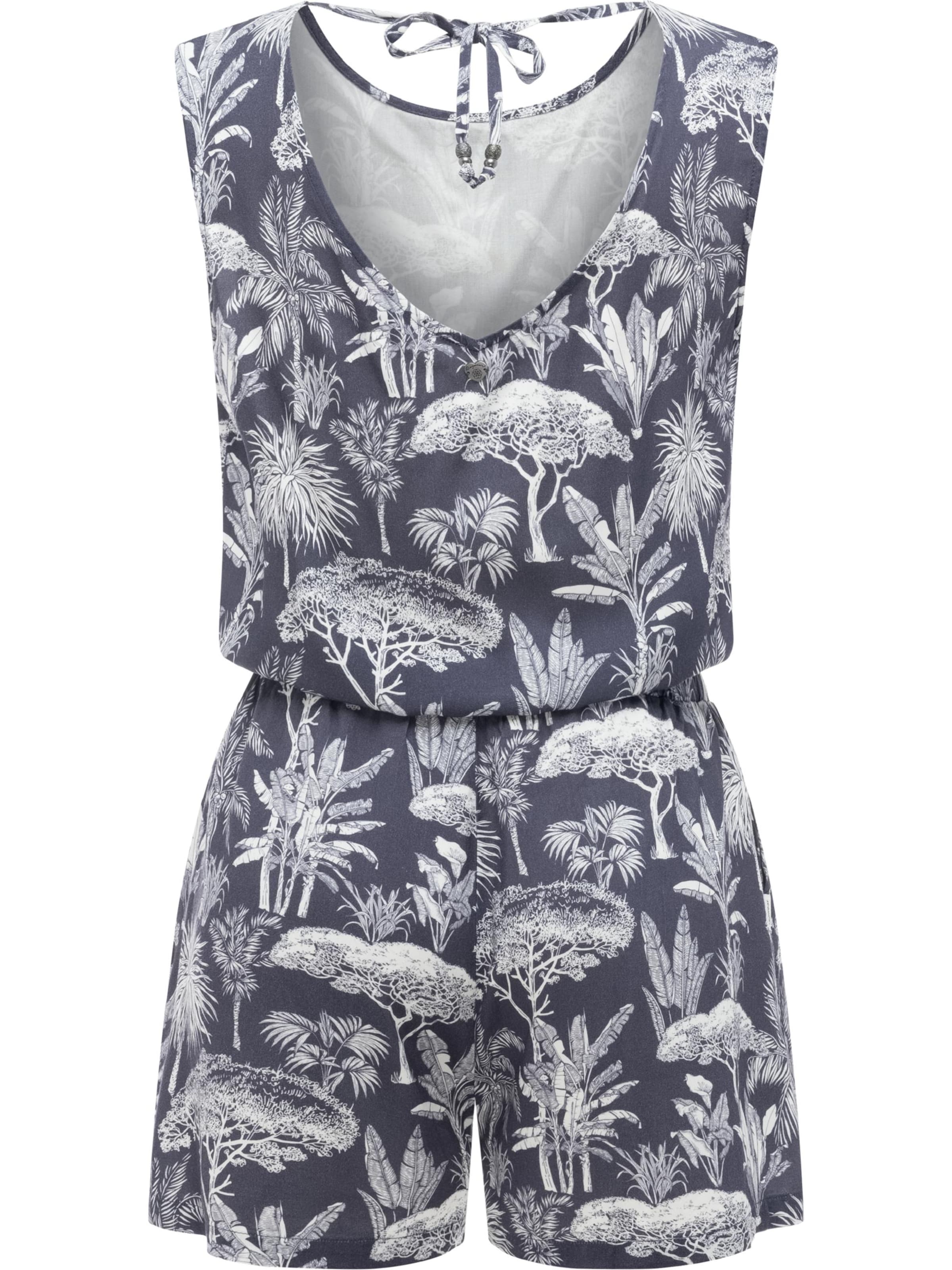 Tuta jumpsuit 'Zella ' di Ragwear in blu: frontale