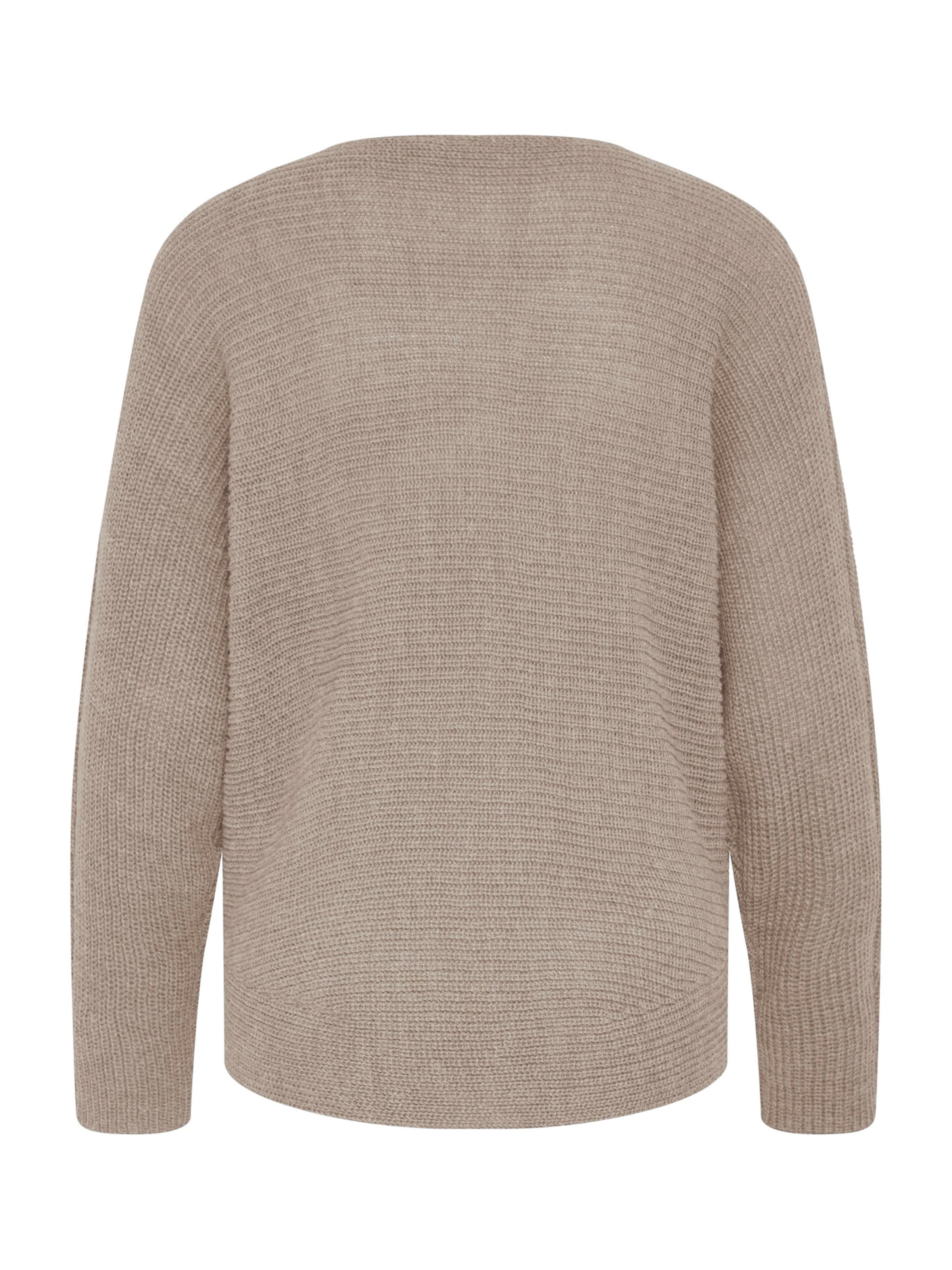 Fransa - Jersey 'FRERETTA' en gris