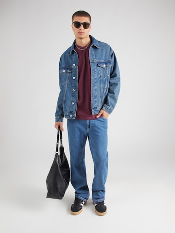LEVI'S ® Póló 'Authentic' - piros