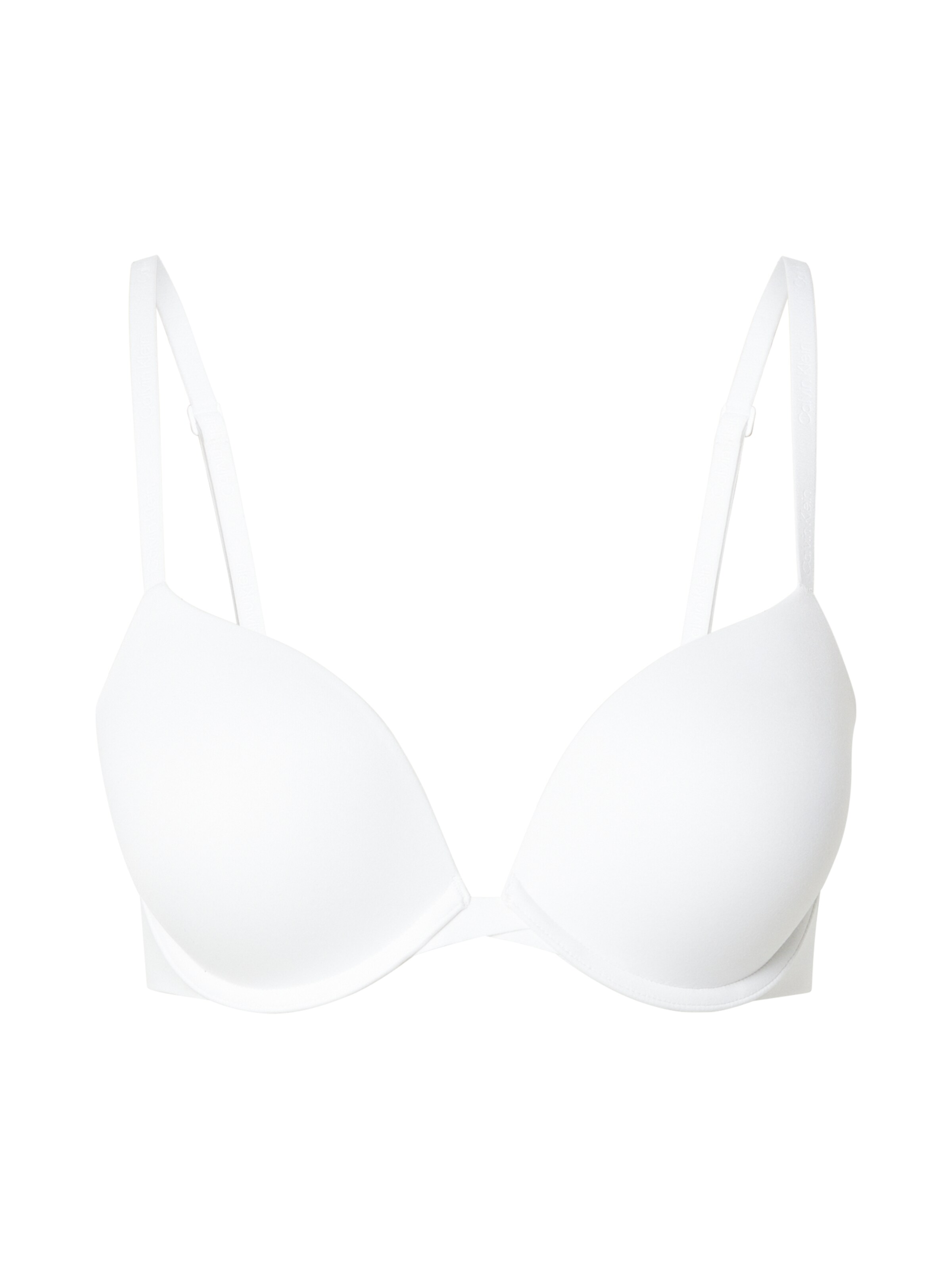 Calvin Klein Underwear Push-up Biustonosz w kolorze biały: przód