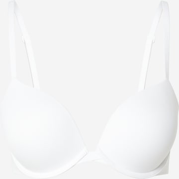 Calvin Klein Underwear - Sujetador en blanco: frente
