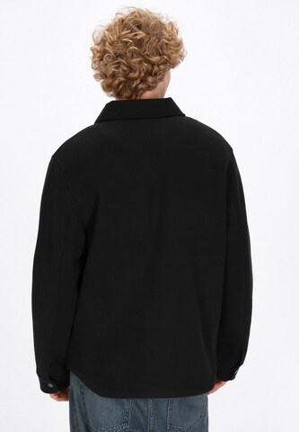 MO - Chaqueta de entretiempo en negro