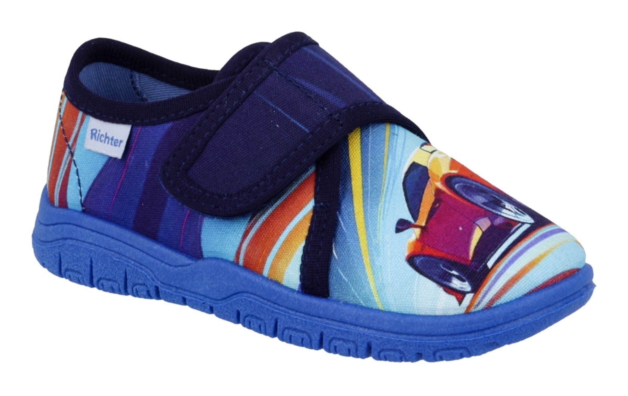 Richter Schuhe Slippers in Blue
