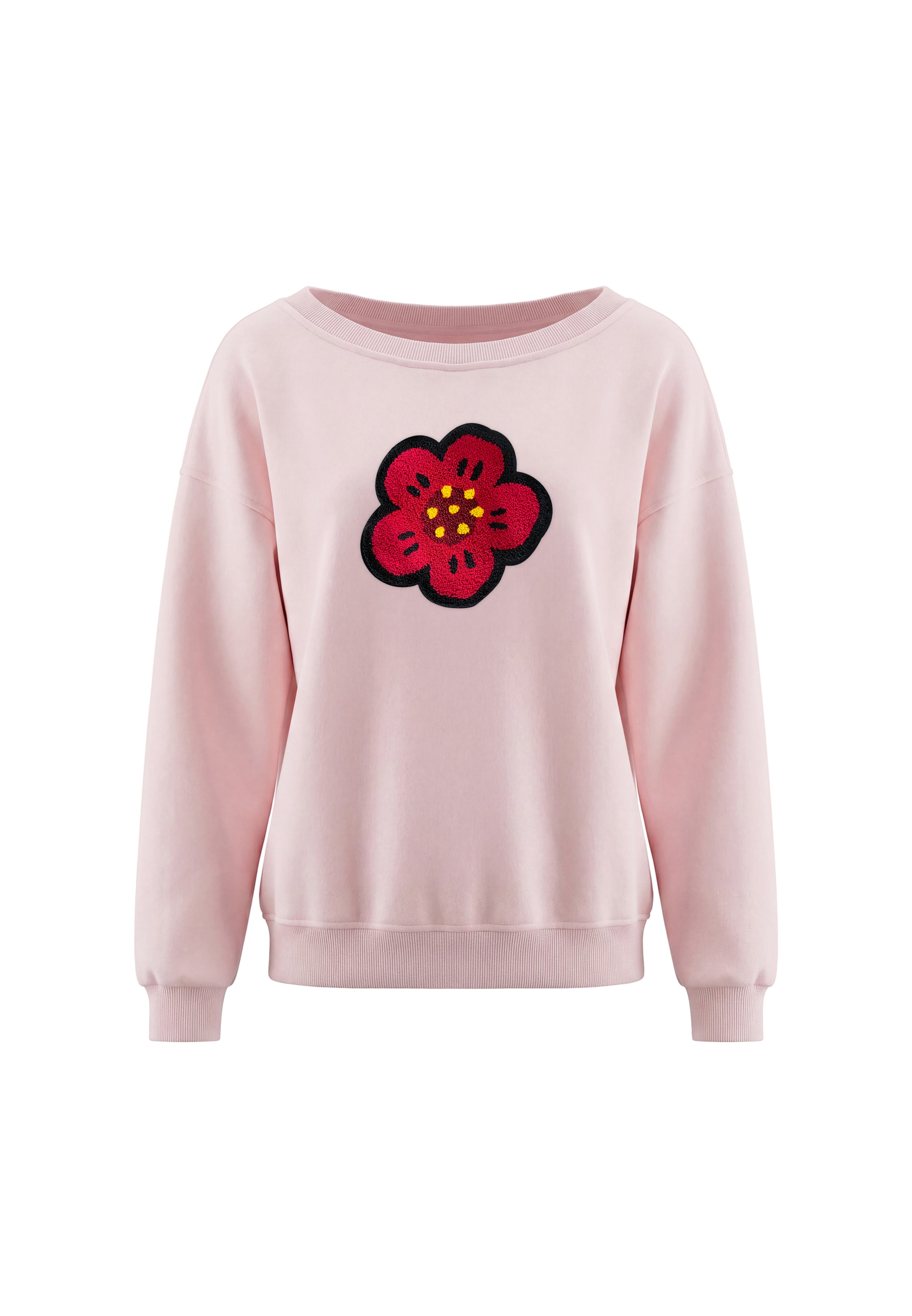 Sweat-shirt MYMO en rose : devant
