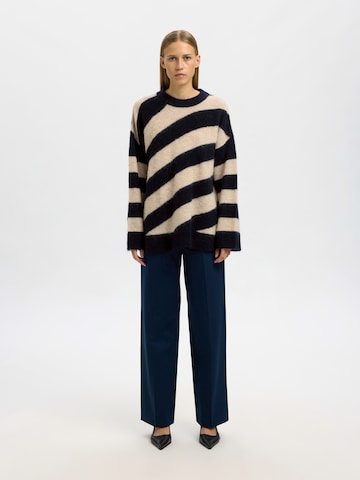 SELECTED - Jersey 'SLFALMINA' en azul