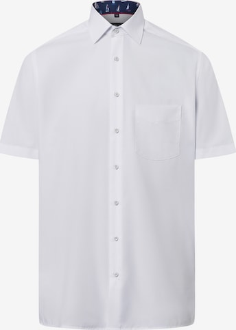 Andrew James Hemd in Weiß: Vorderseite