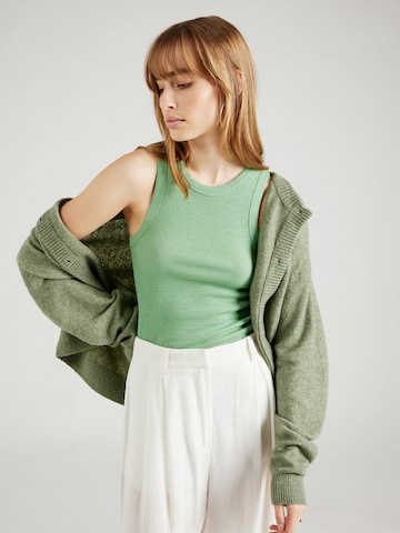 Top di Rich & Royal in verde: frontale