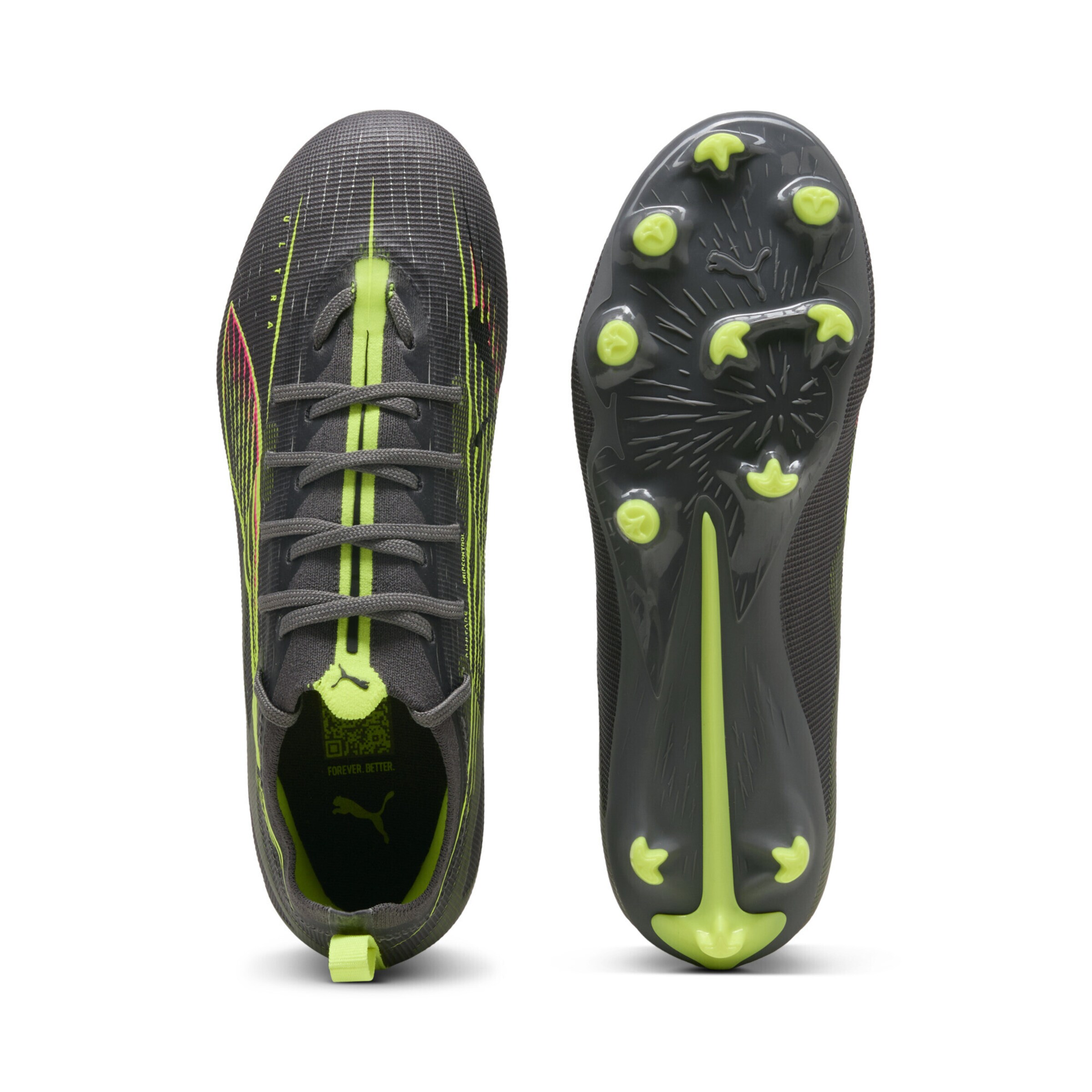 PUMA Sports shoe 'Ultra 5 Pro' in Grey