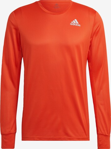 ADIDAS SPORTSWEAR Performance Shirt 'Own the Run' in Orange: front