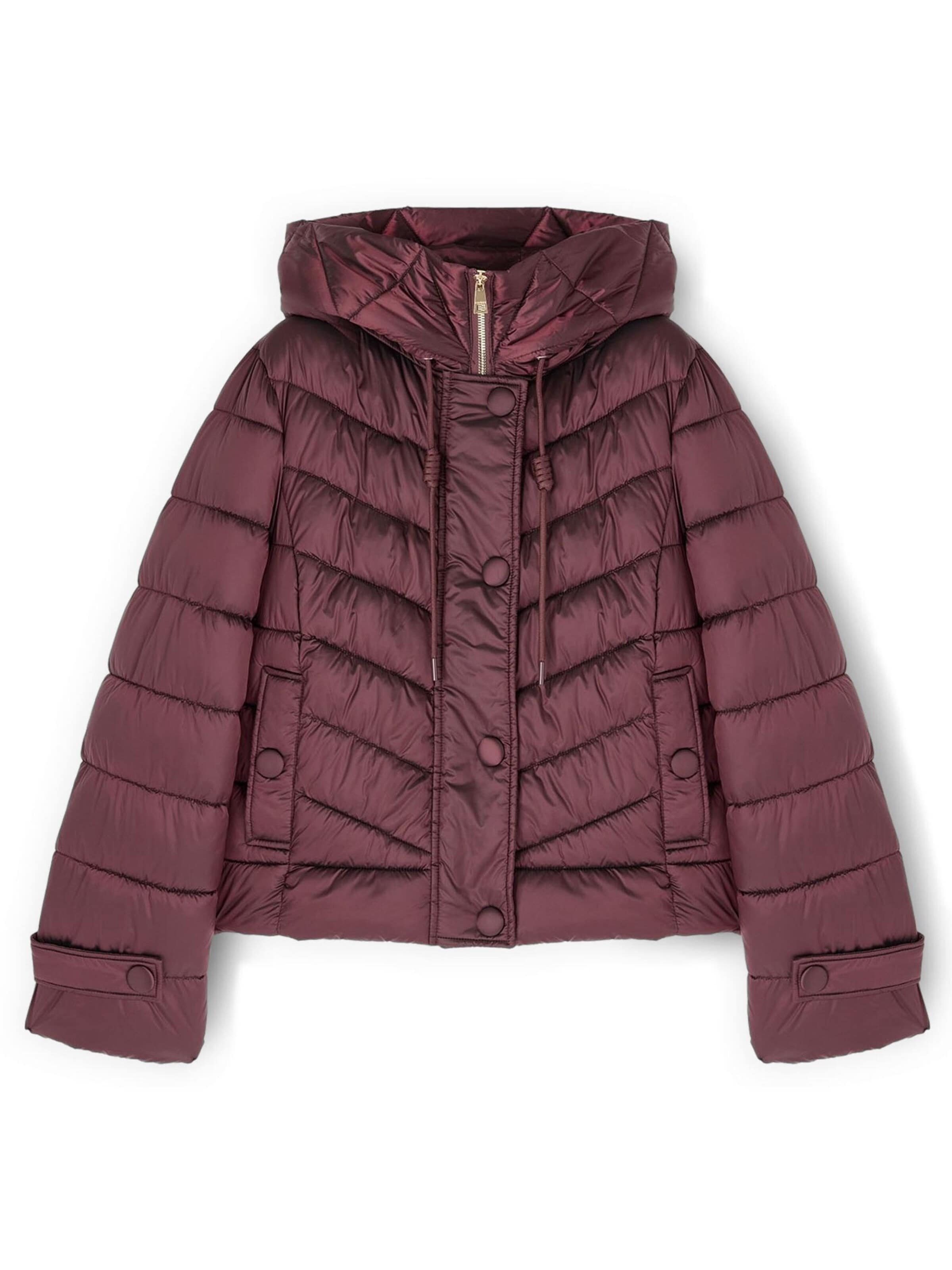 Veste d’hiver MOTIVI en rouge : devant