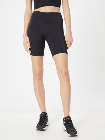 DARE2B Skinny Sportshorts 'Lounge About II' in Schwarz: predná strana