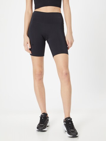 DARE2B Skinny Workout Pants 'Lounge About II' in Black: front