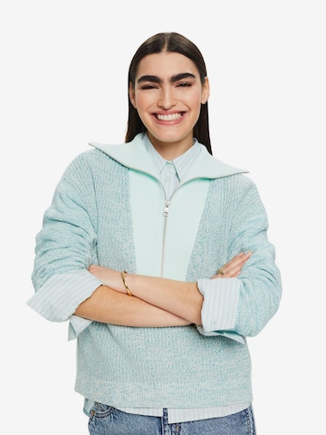 Pull-over ESPRIT en vert : devant