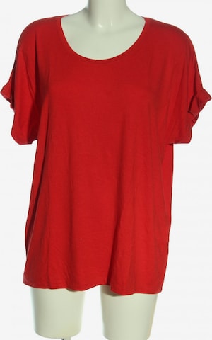 ONLY Top & Shirt in XL in Red: front