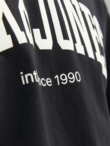JACK & JONES Shirt 'Josh' in Zwart