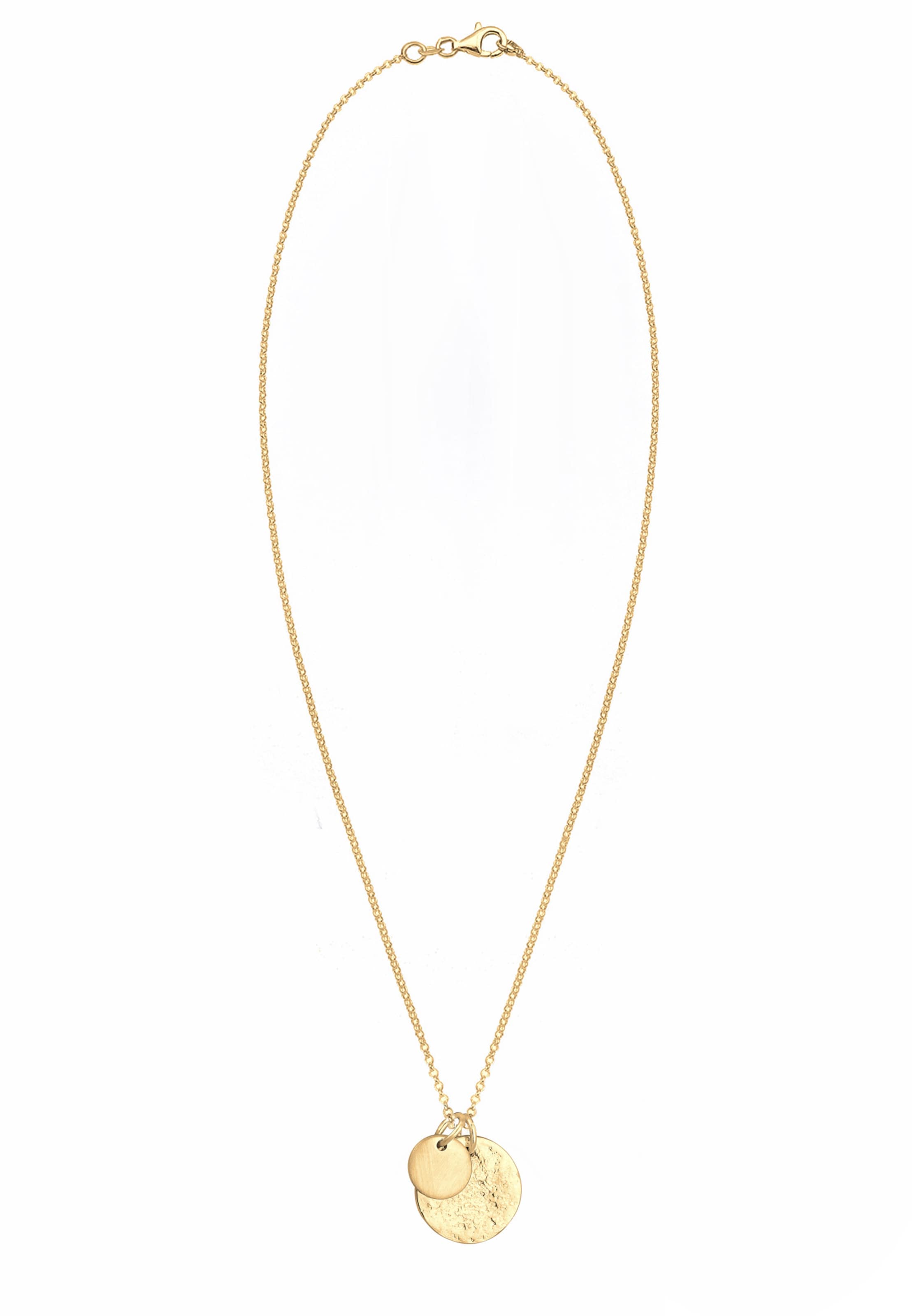 ELLI Kæde i guld: forside