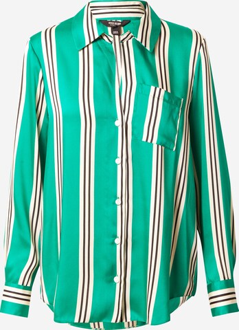 River Island Blouse in Green: front