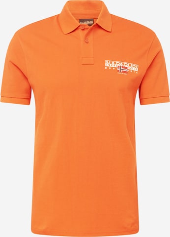 T-Shirt 'E-AYLMER' NAPAPIJRI en orange : devant