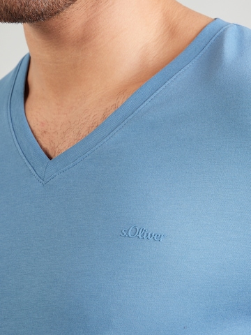 s.Oliver Μπλουζάκι σε μπλε
