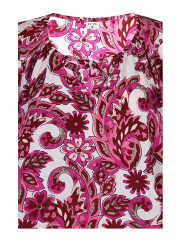 ze-ze Tunika 'Biance 023' i pink