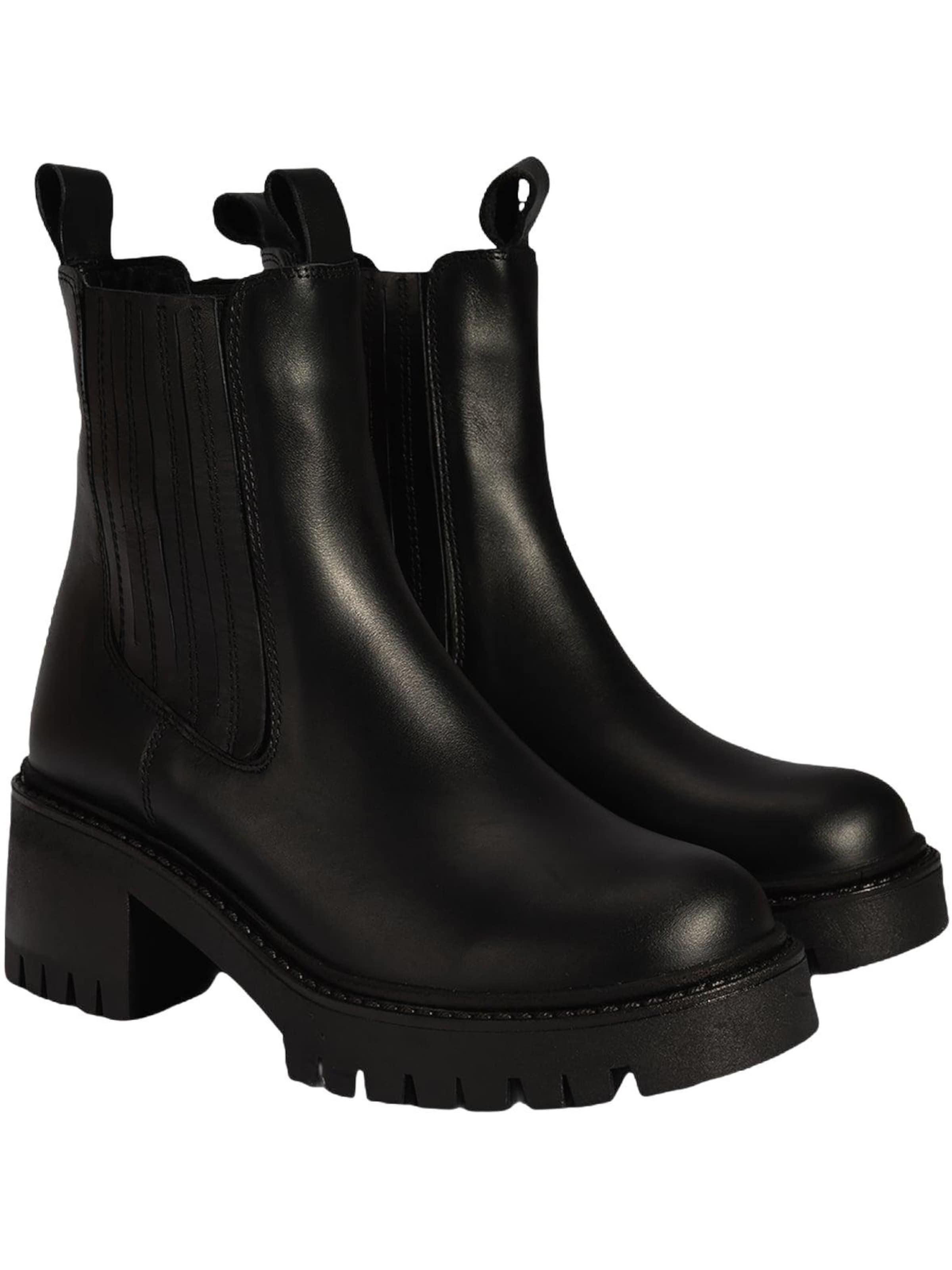 Desa - Botas 'Stiefeletten' en negro: frente