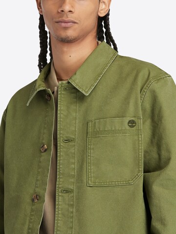 Veste mi-saison TIMBERLAND en vert