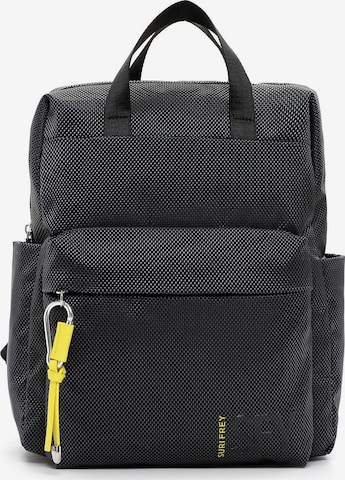 Suri Frey Rucksack 'Marry' in Schwarz: Vorderseite