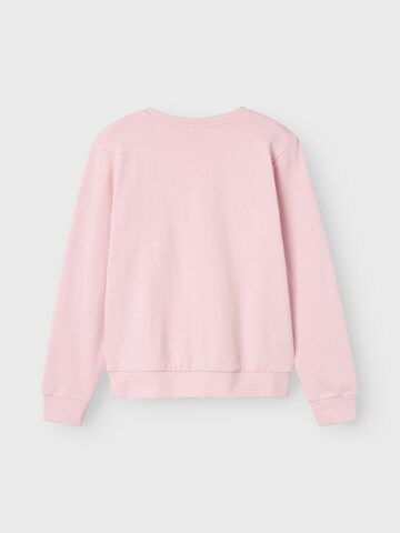 NAME IT Sweatshirt 'NKFSISTRINE' in Pink