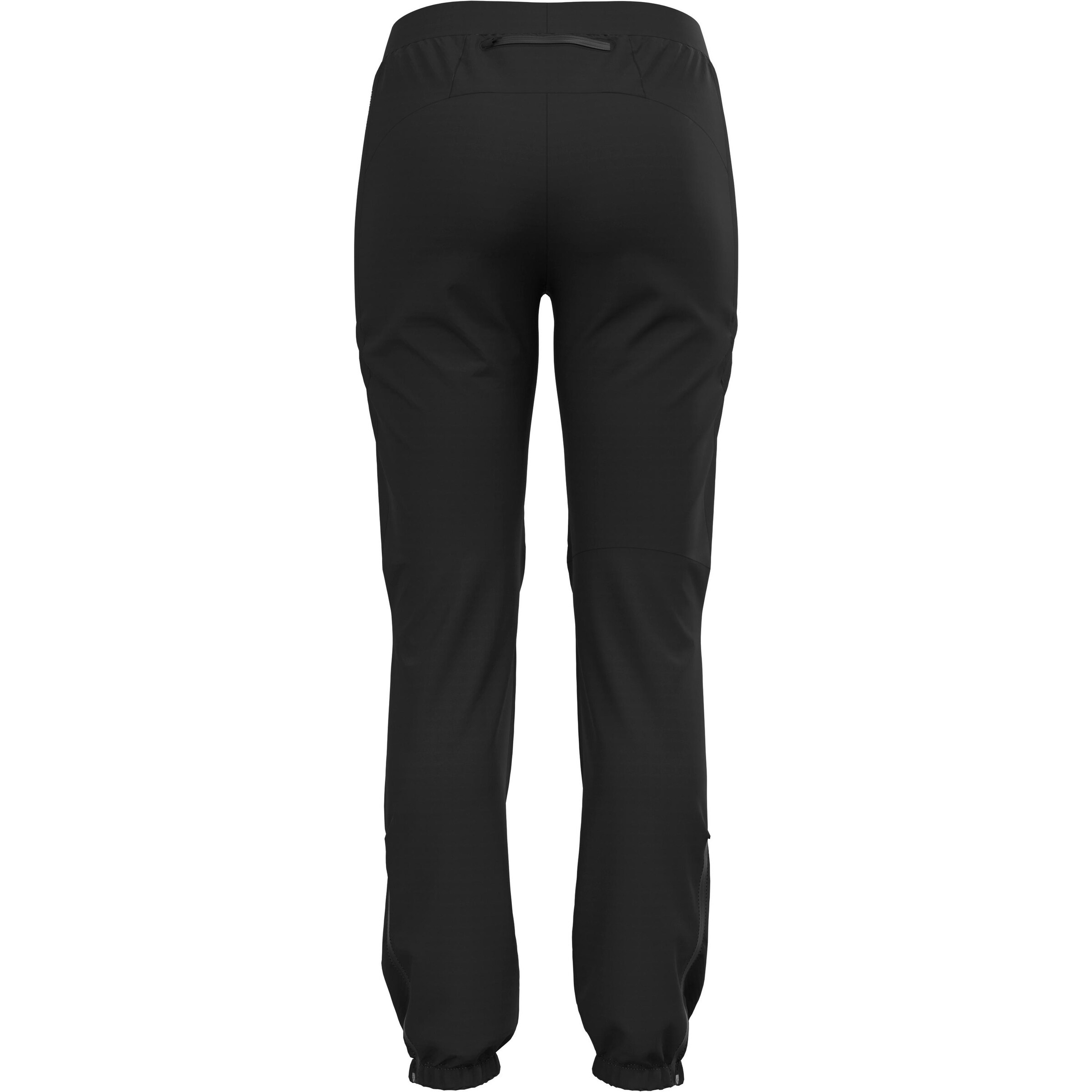 ODLO Tapered Sporthose 'Brensholmen' in Schwarz