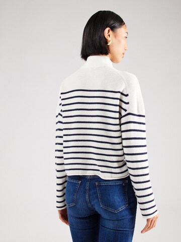 TOMMY HILFIGER Sweter w kolorze biały