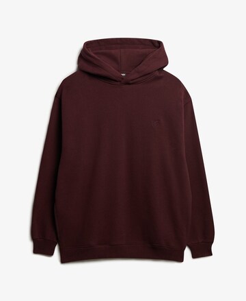 Superdry Sweatshirt in Rood