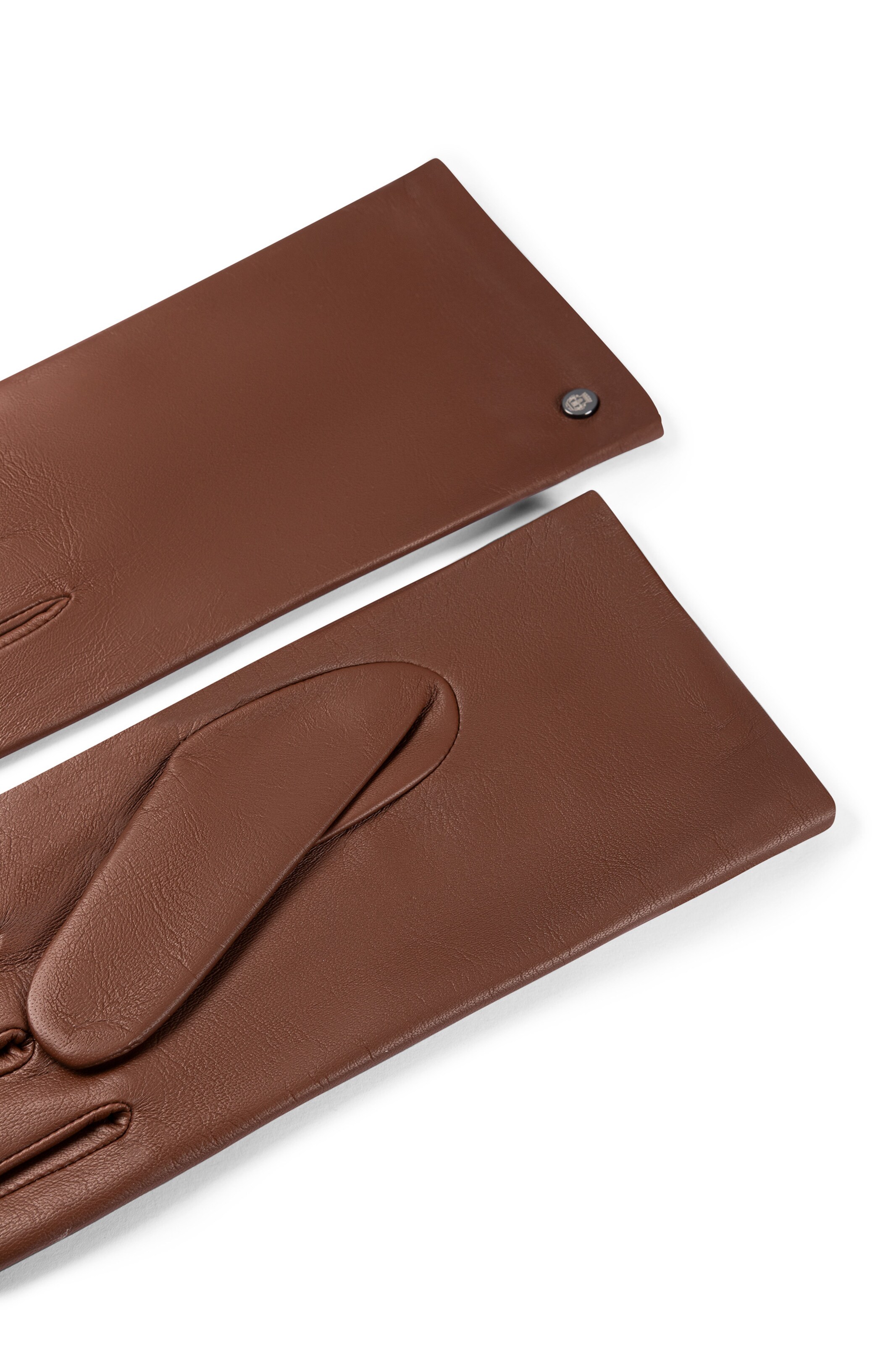 Roeckl Lederhandschuhe 'FRANKFURT' in Braun