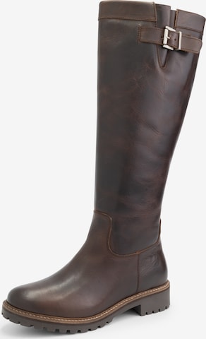 Bottes 'Daneborg' Travelin en marron : devant