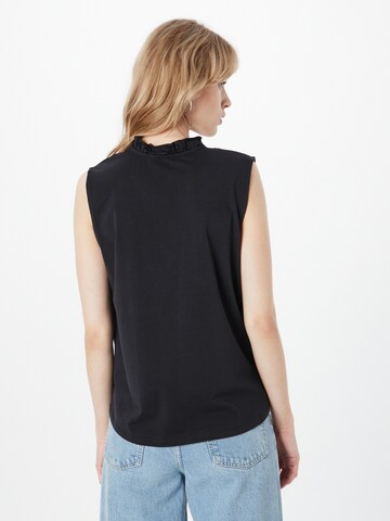 s.Oliver BLACK LABEL Bluse i svart