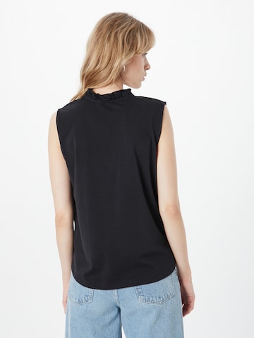 s.Oliver BLACK LABEL - Blusa em preto