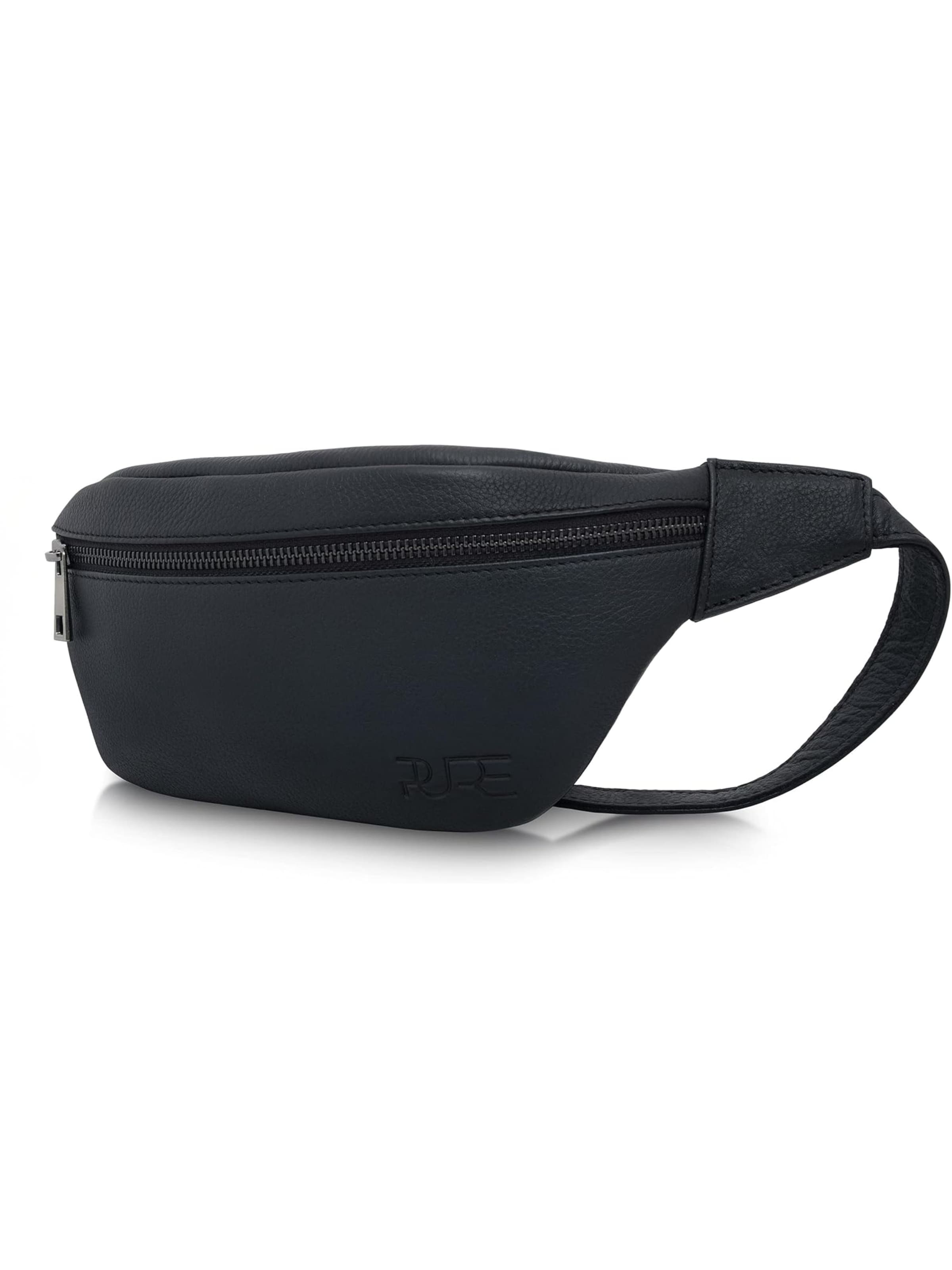 PURE Studios Gürteltasche 'CAPH'‌‌‌‌‌‌ in Schwarz