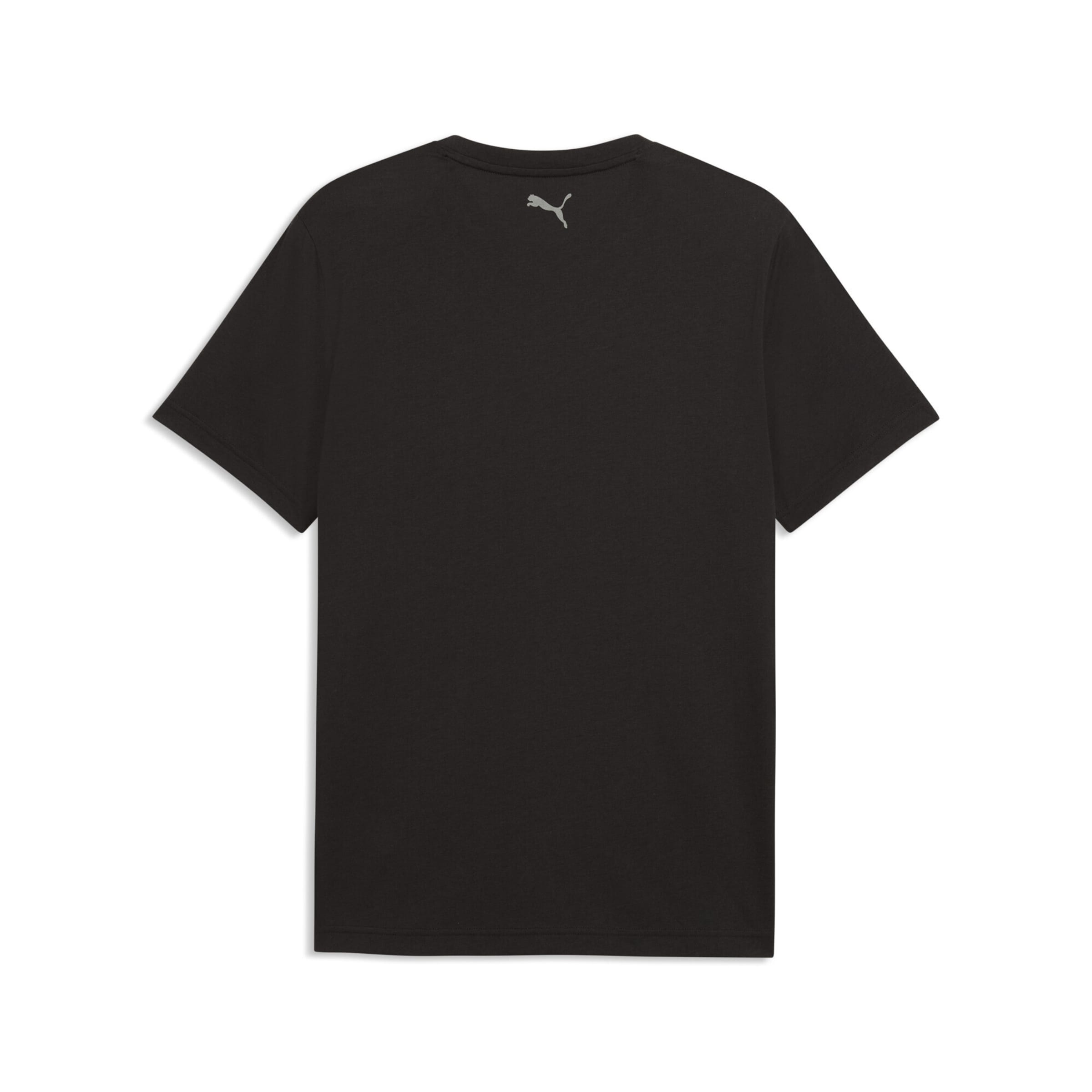 T-Shirt fonctionnel 'Graphics Training' PUMA en noir