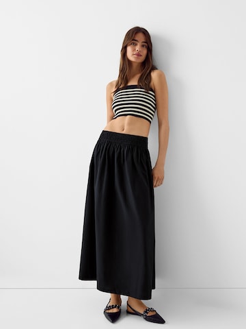 Jupe Bershka en noir