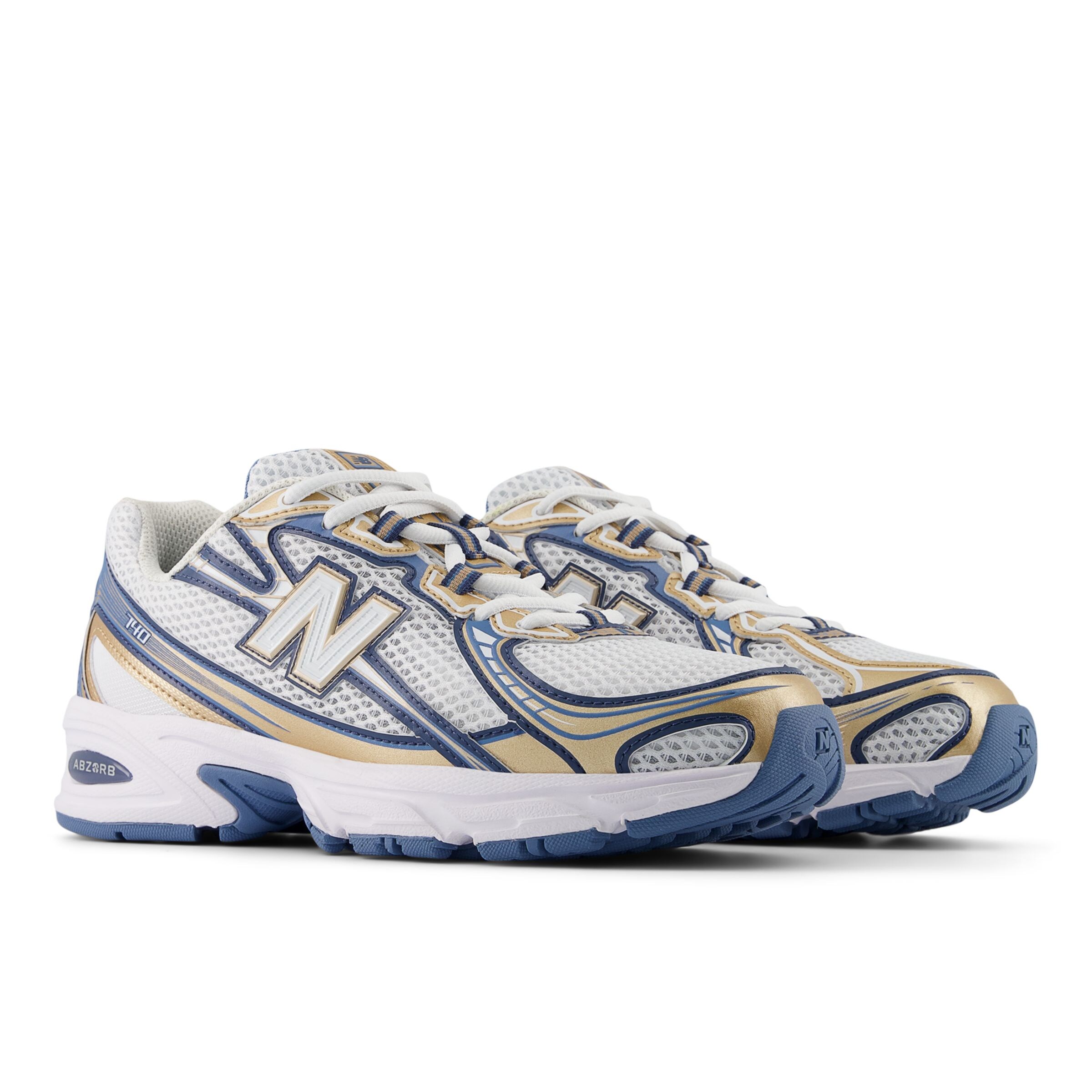 Baskets basses '740' new balance en blanc