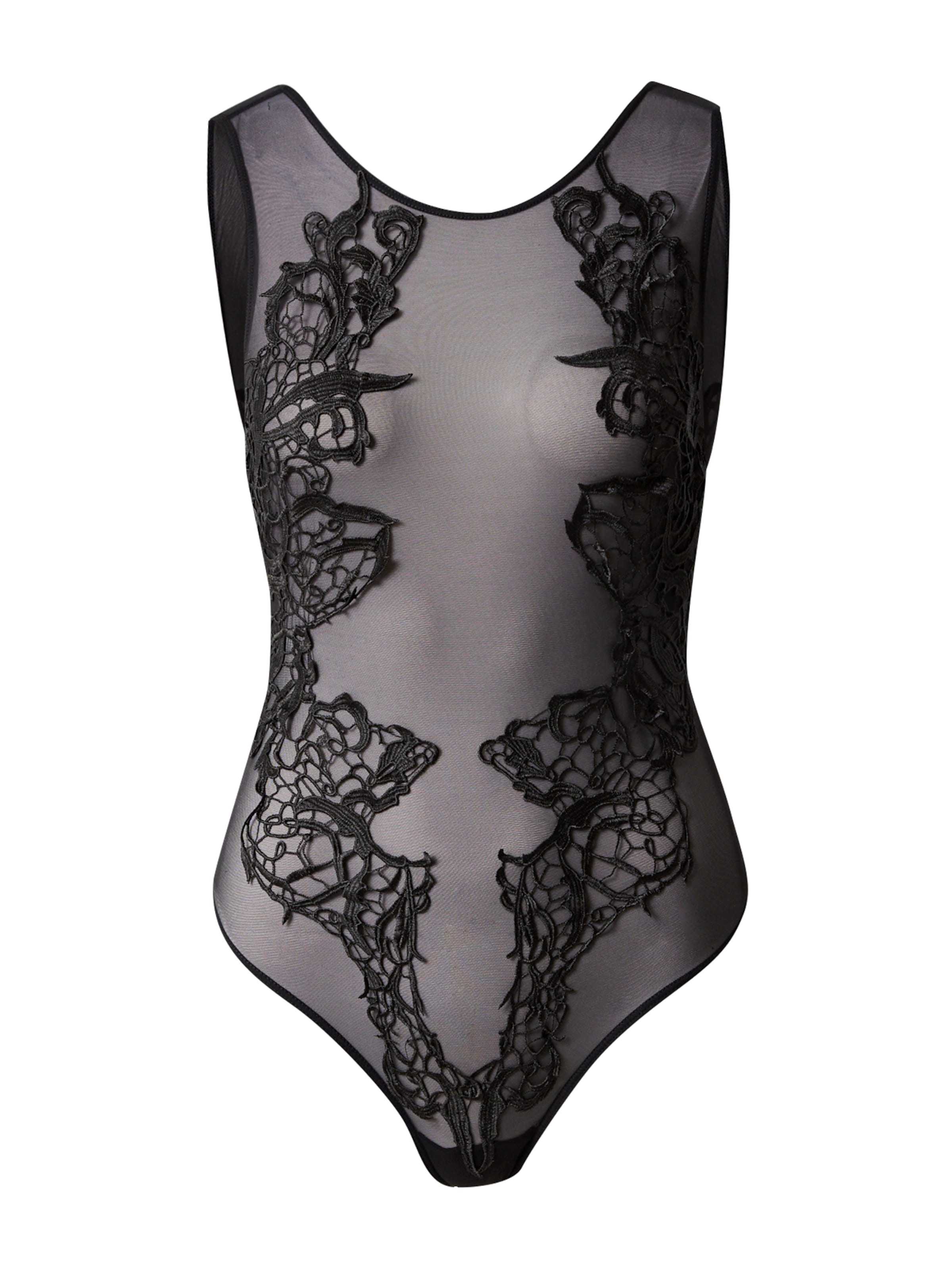 Body 'Etienne' Bluebella en noir : devant